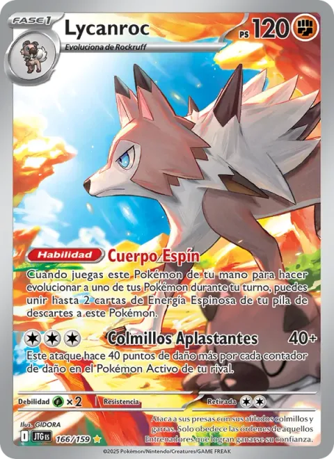 Lycanroc [Spike-Clad | Clamping Fangs]