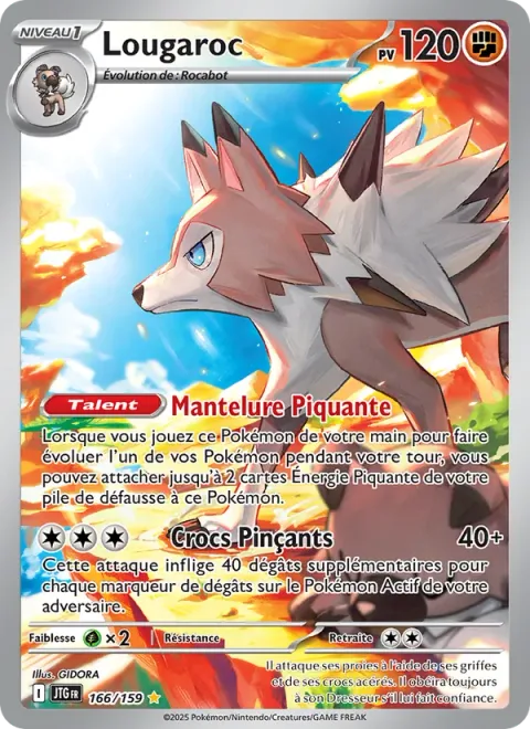 Lycanroc [Spike-Clad | Clamping Fangs]