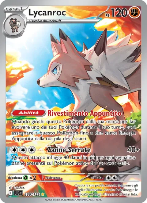 Lycanroc [Spike-Clad | Clamping Fangs]
