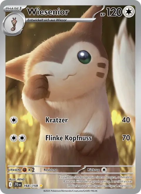 Furret [Scratch | Jet Headbutt]