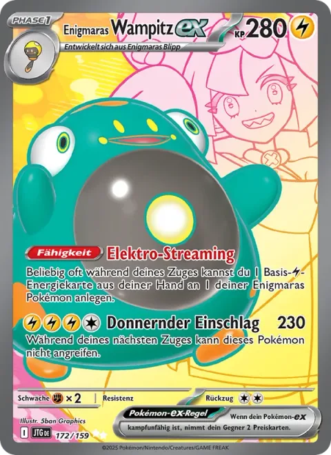 Iono's Bellibolt ex [Electric Streamer | Thunderous Bolt]