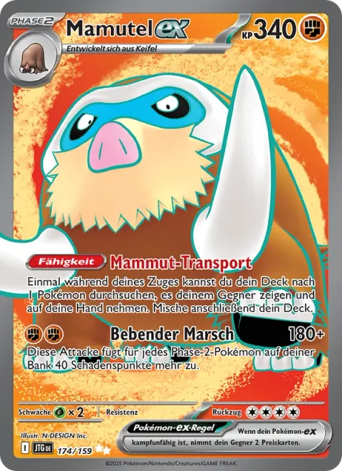 Mamoswine ex [Mammoth Hauler | Rumbling March]