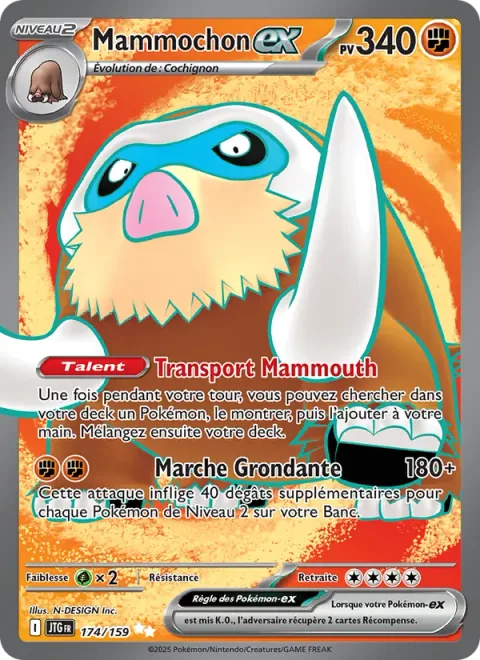 Mamoswine ex [Mammoth Hauler | Rumbling March]