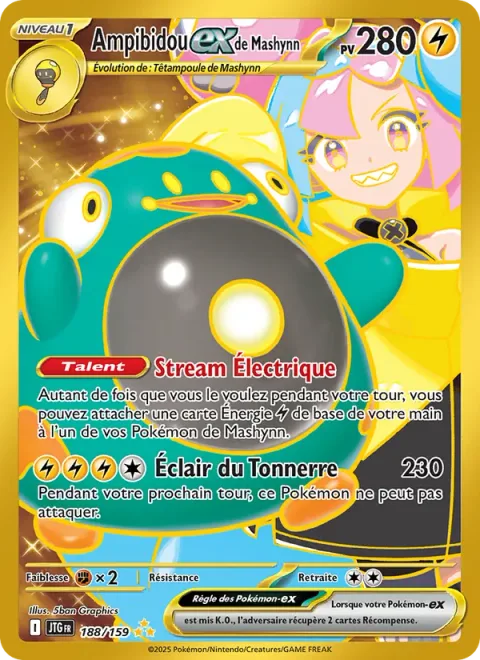 Iono's Bellibolt ex [Electric Streamer | Thunderous Bolt]