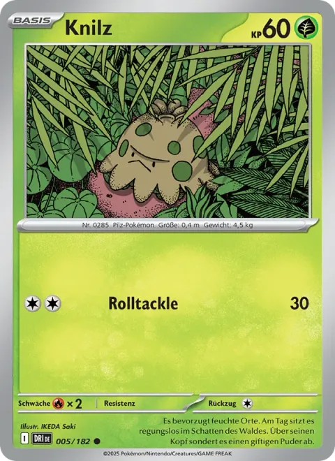 Shroomish [Rolling Tackle]