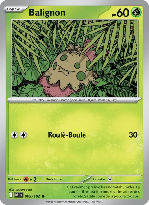 Shroomish [Rolling Tackle]