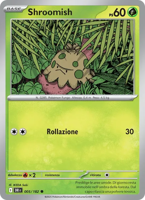 Shroomish [Rolling Tackle]