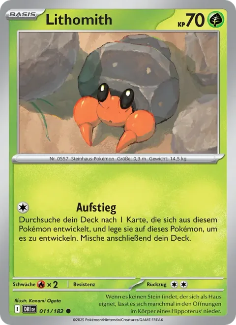 Dwebble [Ascension]