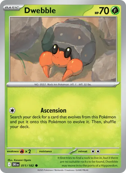 Dwebble [Ascension]