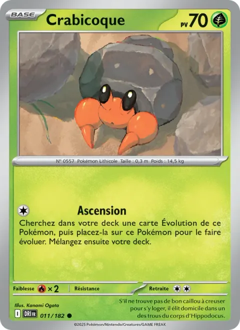 Dwebble [Ascension]