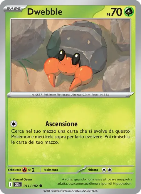 Dwebble [Ascension]
