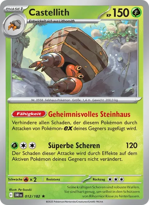 Crustle [Mysterious Rock Inn | Superb Scissors]