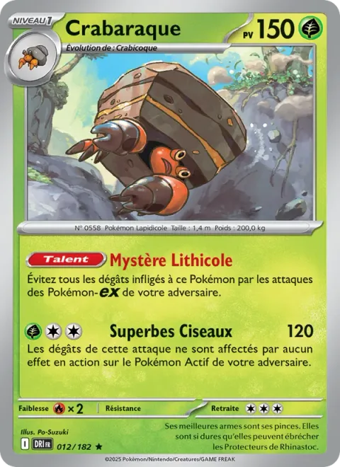 Crustle [Mysterious Rock Inn | Superb Scissors]