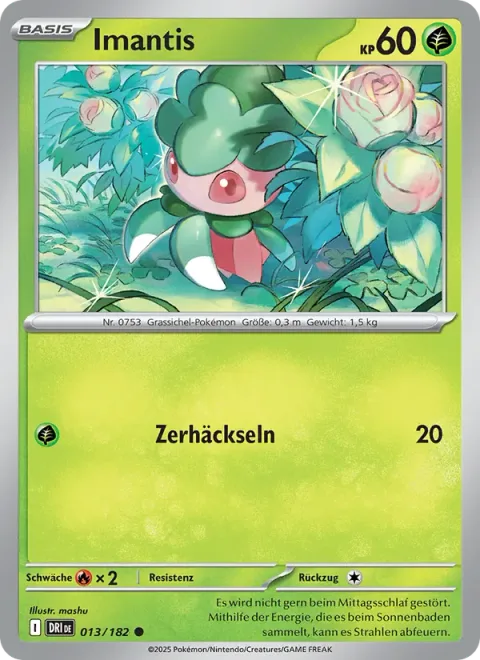 Fomantis [Cut Up]