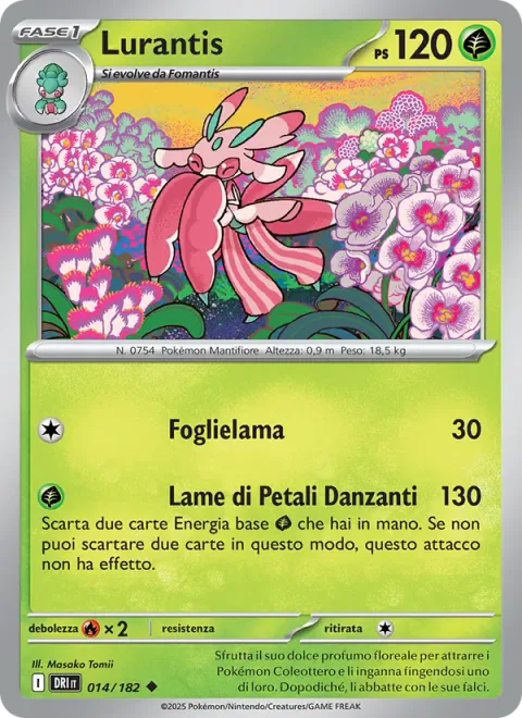 Lurantis [Razor Leaf | Petal Blade Dance]