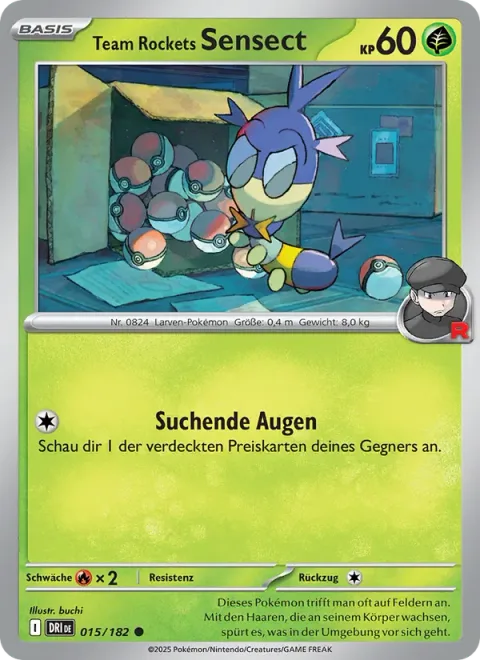 Team Rocket's Blipbug [Searching Eyes]