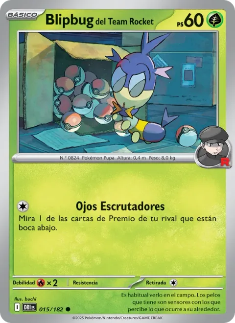 Team Rocket's Blipbug [Searching Eyes]