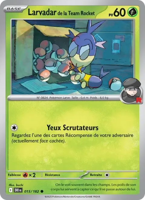 Team Rocket's Blipbug [Searching Eyes]