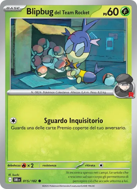 Team Rocket's Blipbug [Searching Eyes]