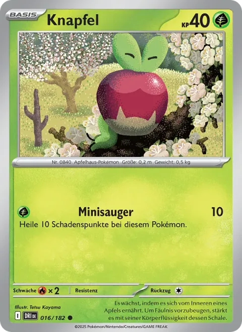 Applin [Mini Drain]