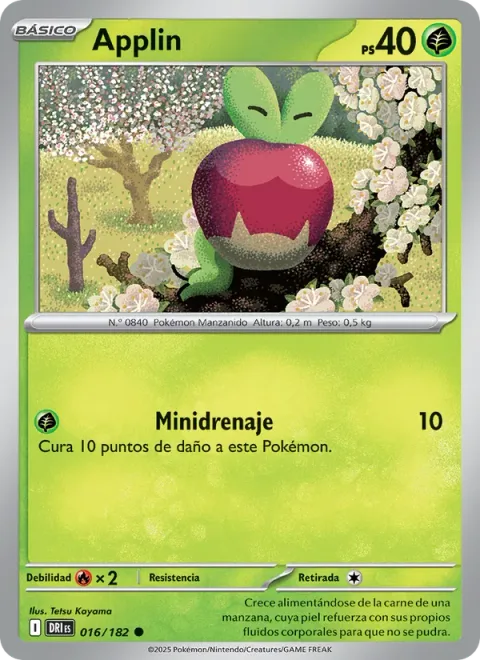 Applin [Mini Drain]