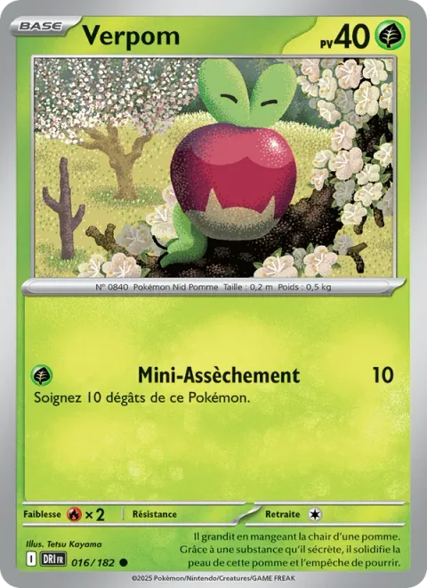 Applin [Mini Drain]