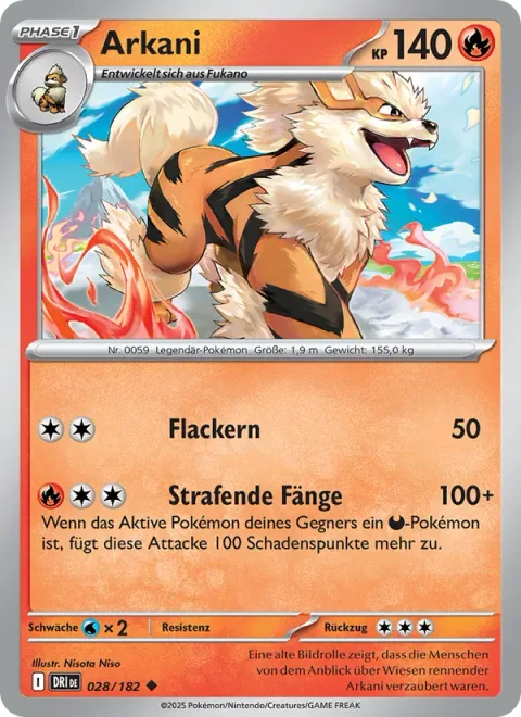 Arcanine [Flare | Punishing Fang]