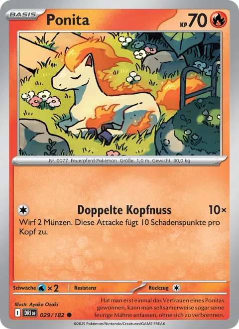 Ponyta [Double Headbutt]