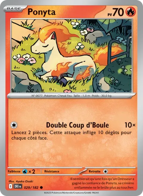 Ponyta [Double Headbutt]