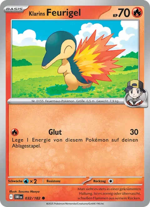Ethan's Cyndaquil [Ember]