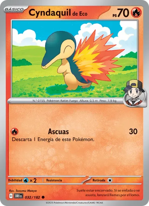 Ethan's Cyndaquil [Ember]