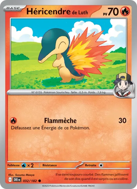 Ethan's Cyndaquil [Ember]