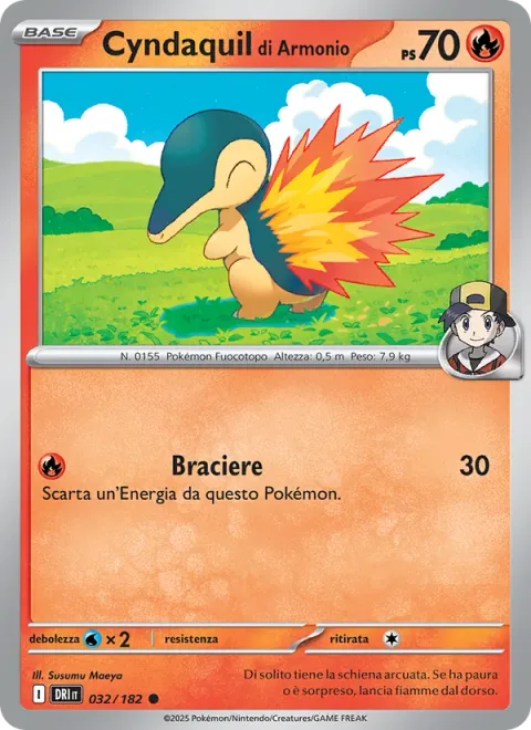 Ethan's Cyndaquil [Ember]