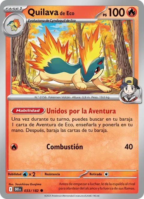 Ethan's Quilava [Bonded by the Journey | Combustion]