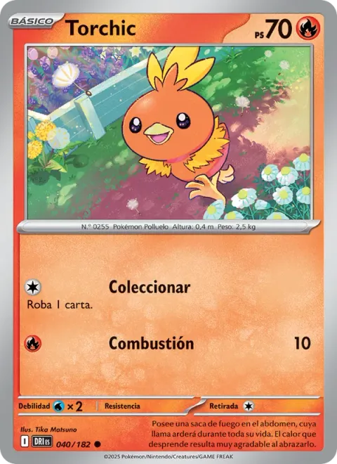 Torchic [Collect | Combustion]