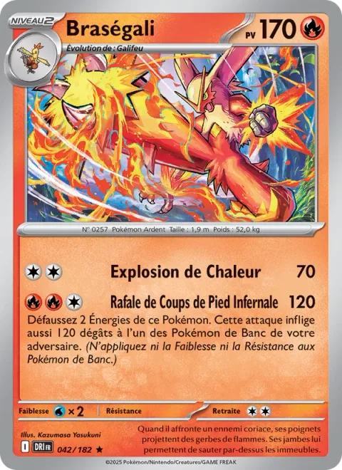 Blaziken [Heat Blast | Inferno Kick Flurry]
