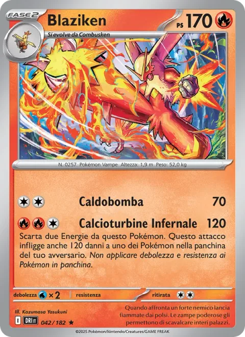 Blaziken [Heat Blast | Inferno Kick Flurry]