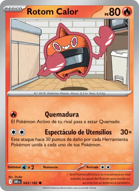 Heat Rotom [Singe | Gadget Show]