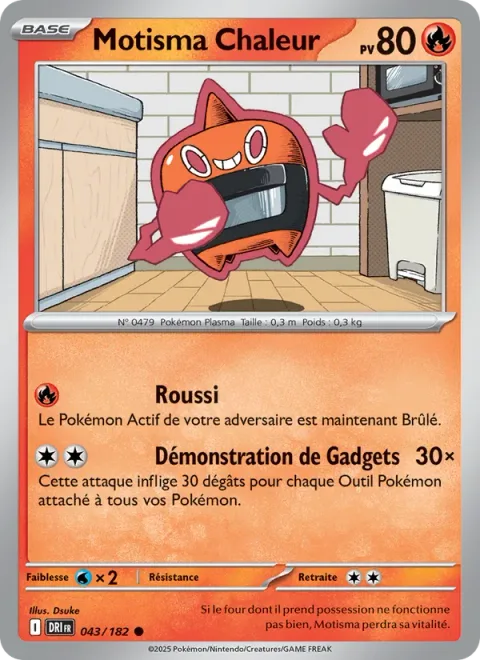 Heat Rotom [Singe | Gadget Show]