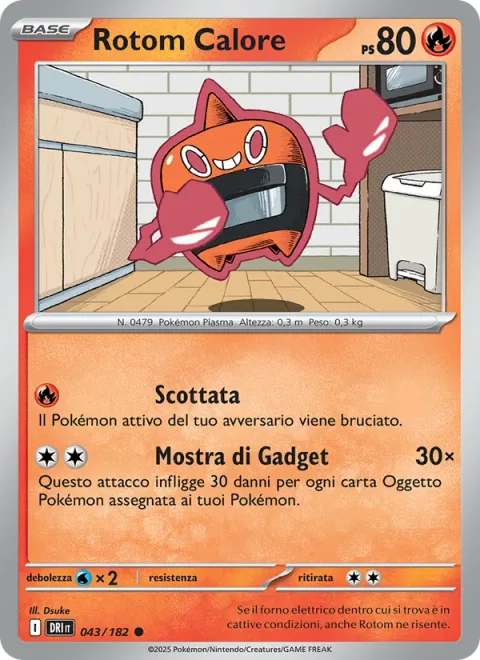 Heat Rotom [Singe | Gadget Show]