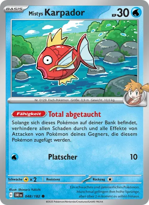 Misty's Magikarp [So Submerged | Splash]