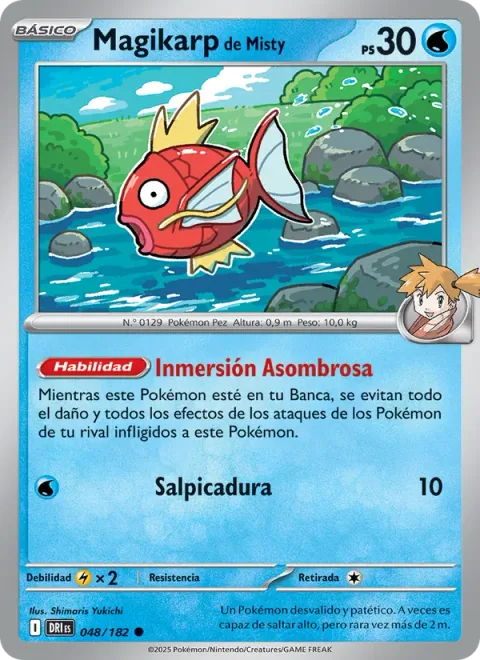 Misty's Magikarp [So Submerged | Splash]