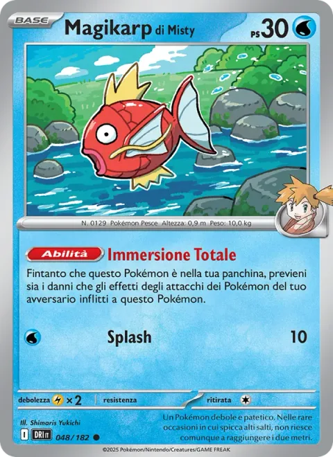 Misty's Magikarp [So Submerged | Splash]