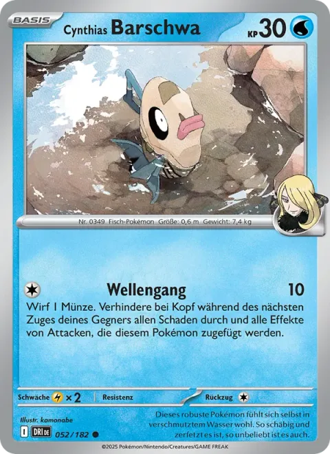 Cynthia's Feebas [Undulate]
