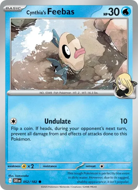 Cynthia's Feebas [Undulate]
