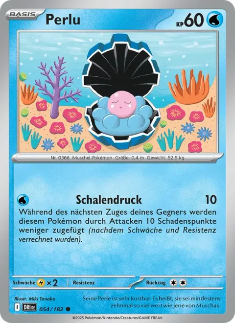 Clamperl [Shell Press]
