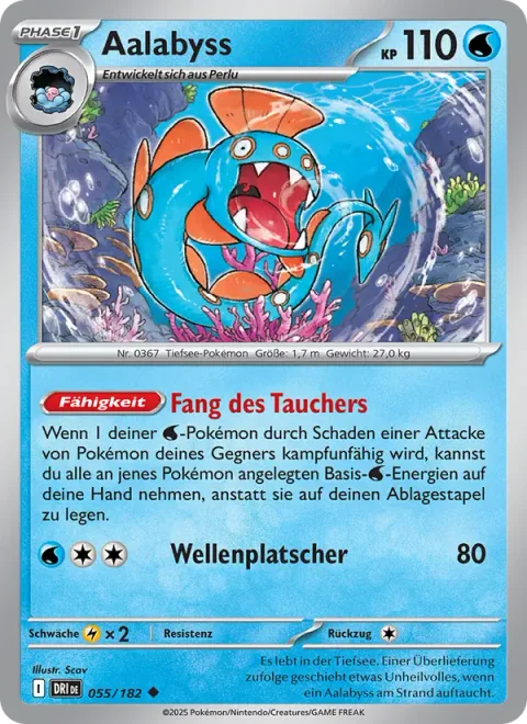 Huntail [Diver Catch's | Wave Splash]