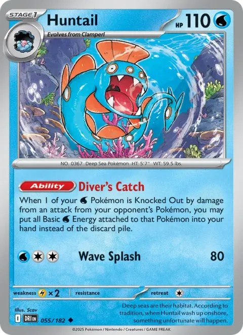 Huntail [Diver Catch's | Wave Splash]