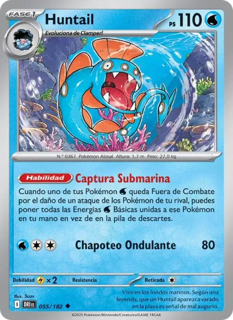 Huntail [Diver Catch's | Wave Splash]