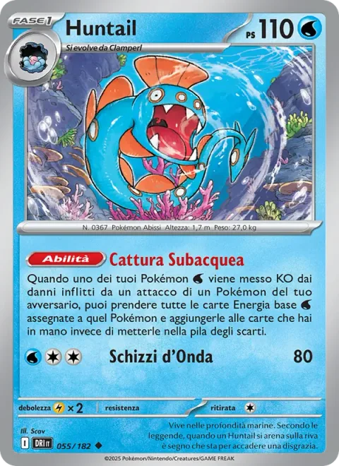 Huntail [Diver Catch's | Wave Splash]